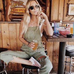 One Teaspoon Hooligan Overalls 26